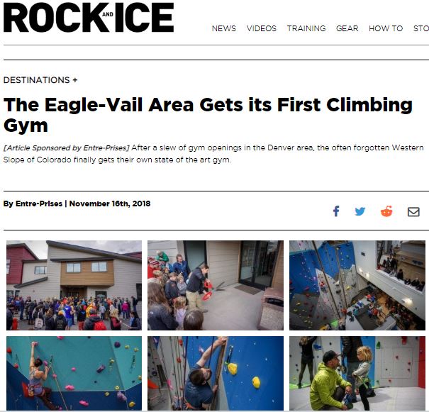 press articles local news rock & ice